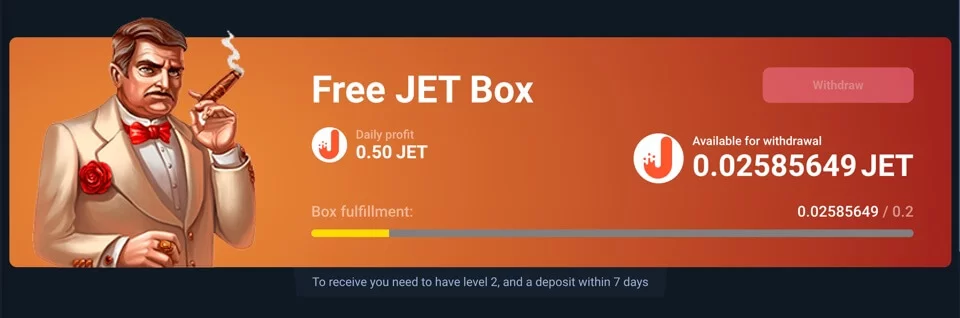 JET token